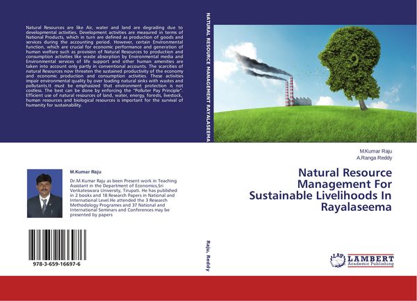 Produktbild: Natural Resource Management For Sustainable Livelihoods In Rayalaseema