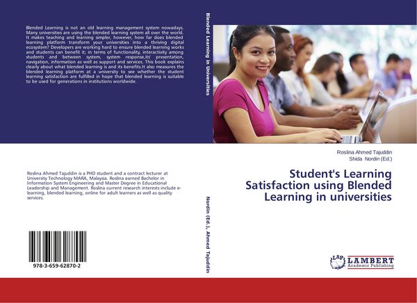 Produktbild: Student's Learning Satisfaction using Blended Learning in universities
