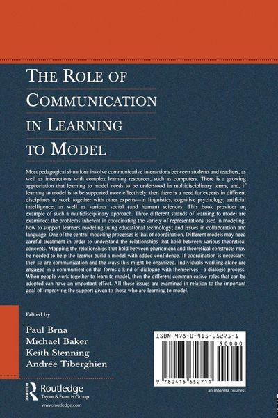 Produktbild: The Role of Communication in Learning To Model