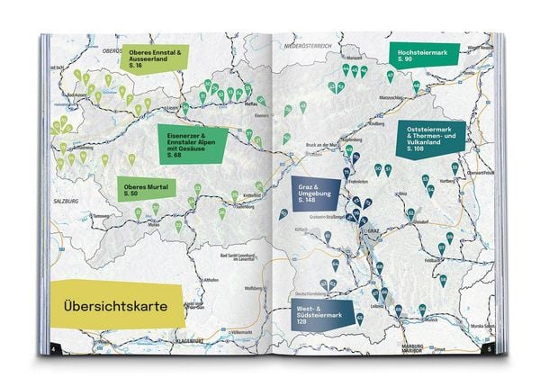 Produktbild: &Ouml;ffi Touren Steiermark