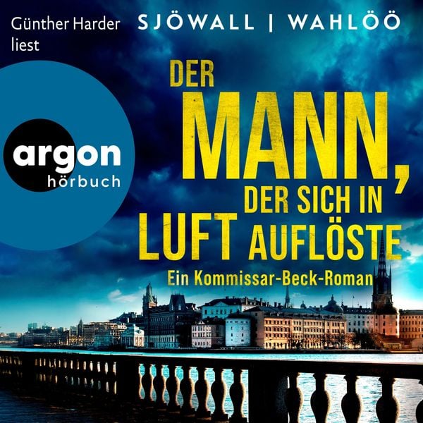 Produktbild: Der Mann, der sich in Luft aufl&ouml;ste: Ein Kommissar-Beck-Roman