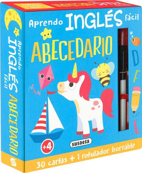 Produktbild: Aprendo ingl&eacute;s f&aacute;cil. Abecedario