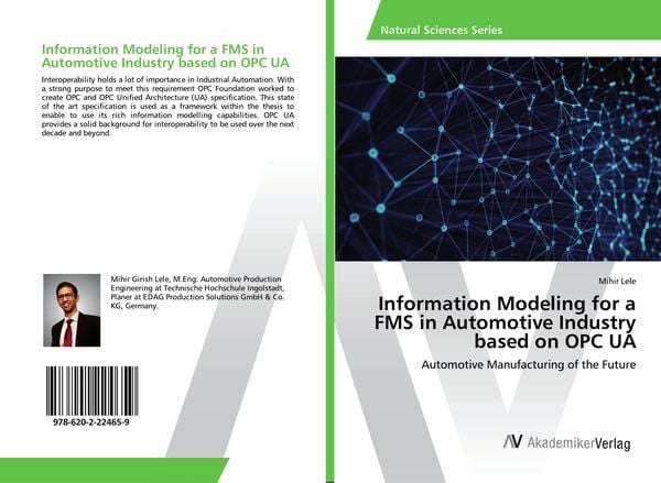 Produktbild: Information Modeling for a FMS in Automotive Industry based on OPC UA