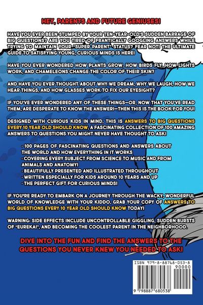 Produktbild: Answers To Big Questions Every 10 Year Old Should Know