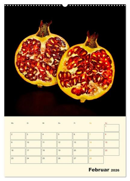 Produktbild: Allerlei Fr&uuml;chte (hochwertiger Premium Wandkalender 2026 DIN A2 hoch), Kunstdruck in Hochglanz