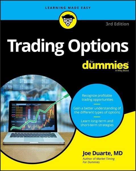 Produktbild: Trading Options For Dummies