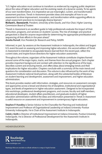 Produktbild: Trends in Assessment