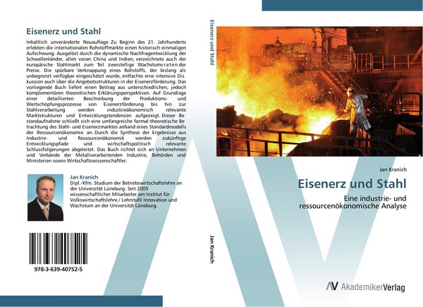 Produktbild: Eisenerz und Stahl