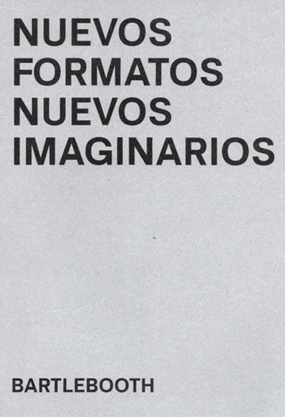 Produktbild: Nuevos formatos, nuevos imaginarios