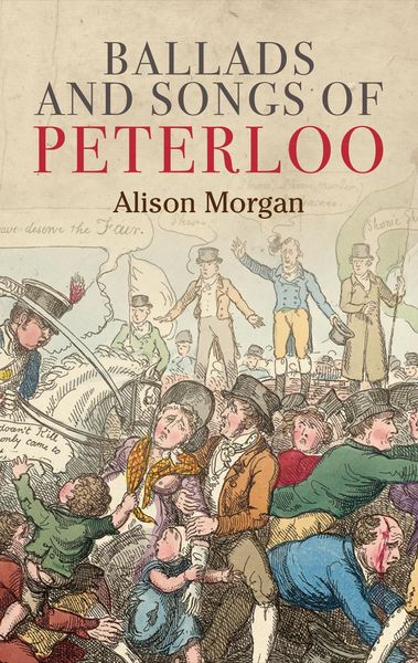 Produktbild: Ballads and songs of Peterloo