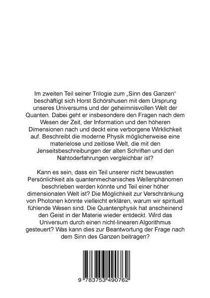 Produktbild: Der Algorithmus des Universums