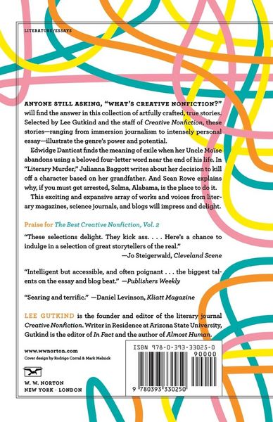 Produktbild: The Best Creative Nonfiction, Volume 3