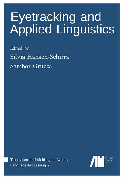 Produktbild: Eyetracking and Applied Linguistics