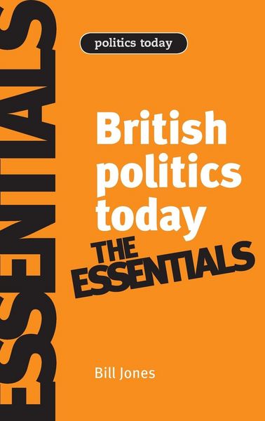 Produktbild: British politics today