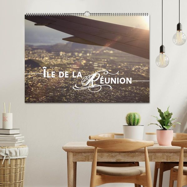 Produktbild: &Icirc;le de la R&eacute;union - Das franz&ouml;sische Paradies im Indischen Ozean (Wandkalender 2026 DIN A2 quer), CALVENDO Monatskalender