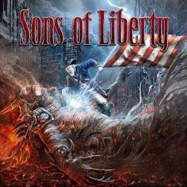Produktbild: Jon Schaffer's Sons of Liberty: Thought Crimes (Volumes 1 &