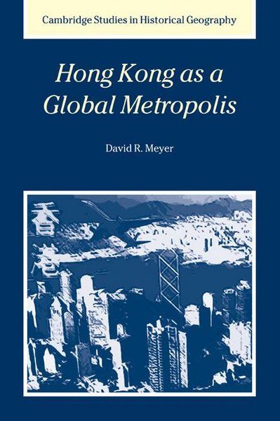 Produktbild: Hong Kong as a Global Metropolis
