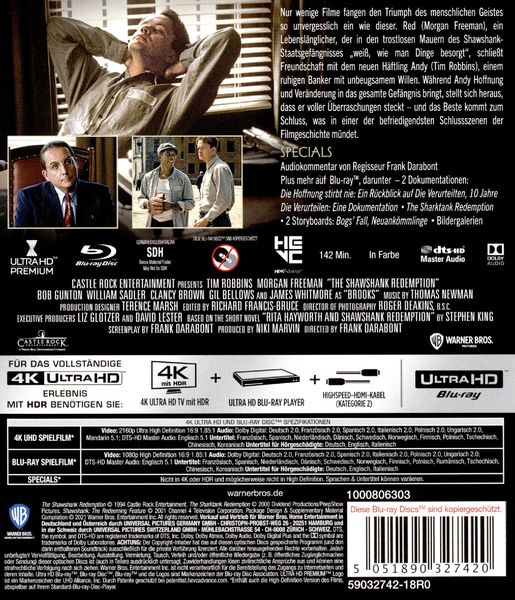 Die Verurteilten  (+ Blu-ray 2D)