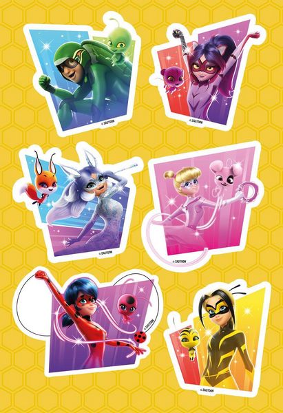 Produktbild: Miraculous: Superstarker Sticker- und R&auml;tselspa&szlig;