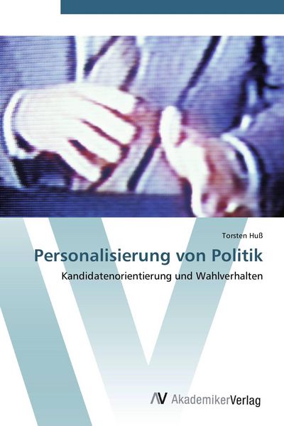 Produktbild: Personalisierung von Politik