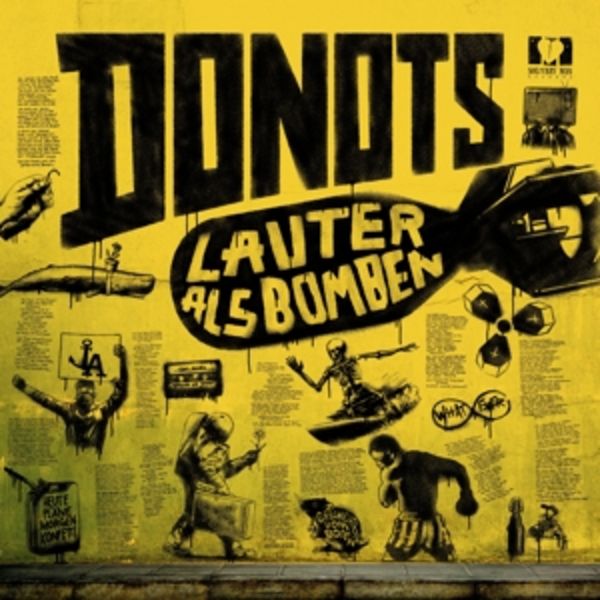 Lauter als Bomben - Donots, CD