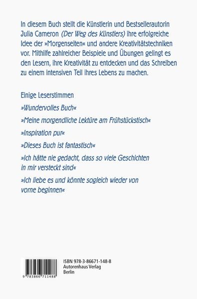 Produktbild: Von der Kunst des kreativen Schreibens