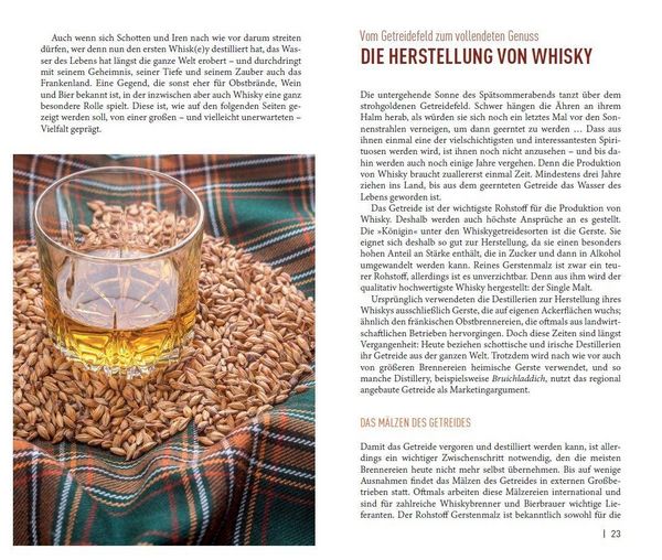 Produktbild: Whiskyland Franken - Die Macher. Die Genie&szlig;er. Die Botschafter (Neuauflage)