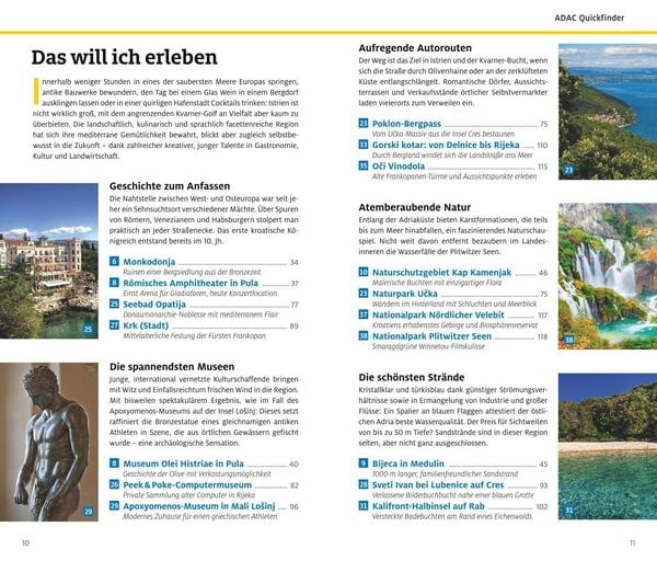 Produktbild: Istrien und Kvarner Bucht