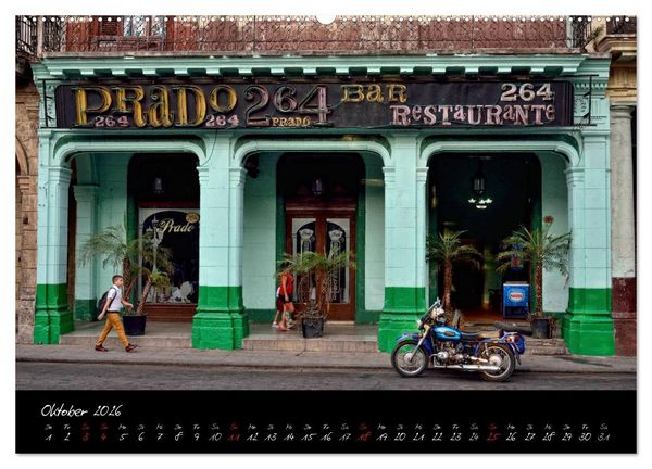 Produktbild: La Habana / Havanna (hochwertiger Premium Wandkalender 2026 DIN A2 quer), Kunstdruck in Hochglanz