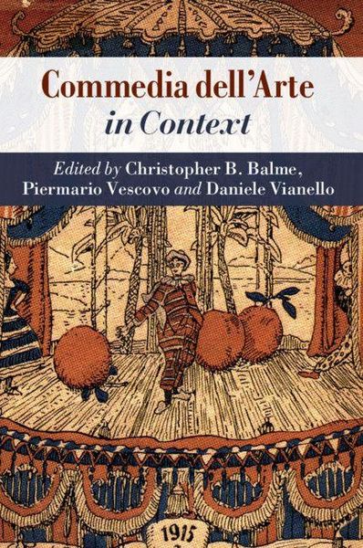 Produktbild: Commedia dell'Arte in Context