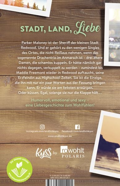 Produktbild: Redwood Dreams &ndash; Es beginnt mit einem Knistern