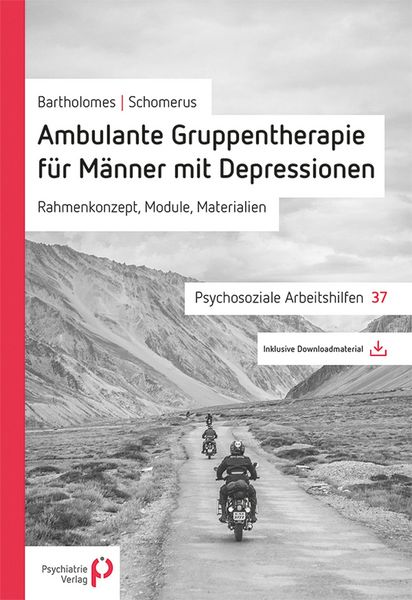 Produktbild: Ambulante Gruppentherapie f&uuml;r M&auml;nner mit Depression