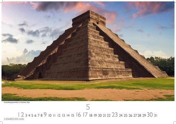 Produktbild: Mexico Kalender 2027 &ndash; Wandkalender | Fotokalender Nordamerika 24x35cm &ndash; Farbenpr&auml;chtige Motive von Land & Kultur, stimmungsvolle Wanddeko f&uuml;r Zuhause oder B&uuml;ro