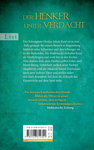 Produktbild: Die Henkerstochter und der K&ouml;nig der Bettler (Die Henkerstochter-Saga 3)