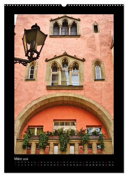 Produktbild: Gassen und T&uuml;rme in Regensburg (hochwertiger Premium Wandkalender 2026 DIN A2 hoch), Kunstdruck in Hochglanz