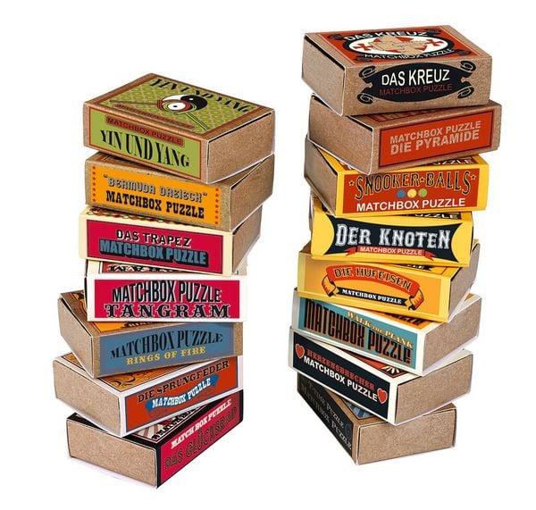 Produktbild: Professor Puzzle - Matchbox Puzzles