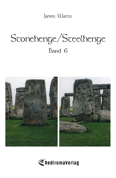 Produktbild: Stonehenge/Steelhenge - Band 6