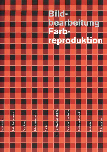 Produktbild: Bildbearbeitung: Farbreproduktion