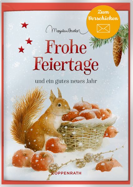Produktbild: Frohe Feiertage und ein gutes neues Jahr
