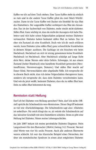 Produktbild: Der Anti-Diabetes-Plan
