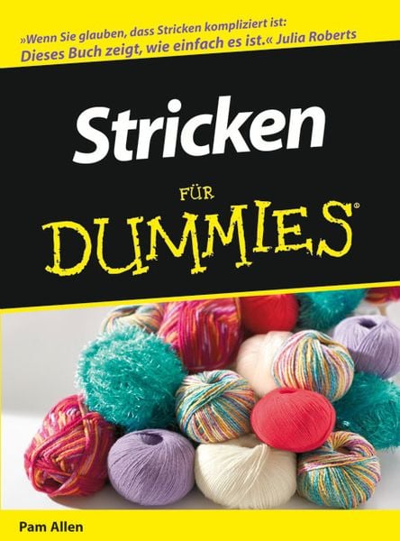 Produktbild: Stricken für Dummies