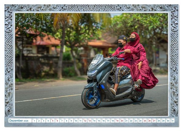 Produktbild: Bali, die unvergleichliche Sch&ouml;nheit (hochwertiger Premium Wandkalender 2026 DIN A2 quer), Kunstdruck in Hochglanz
