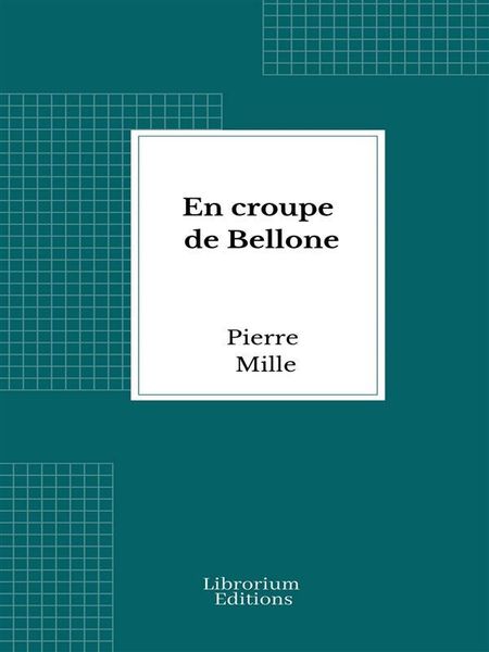 Produktbild: En croupe de Bellone