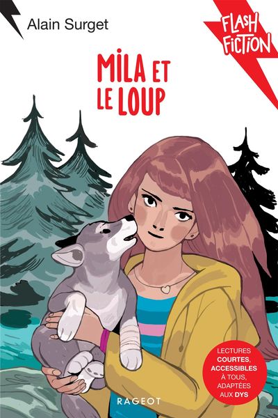 Produktbild: Mila et le loup