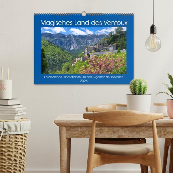 Produktbild: Magisches Land des Ventoux (Wandkalender 2026 DIN A3 quer), CALVENDO Monatskalender