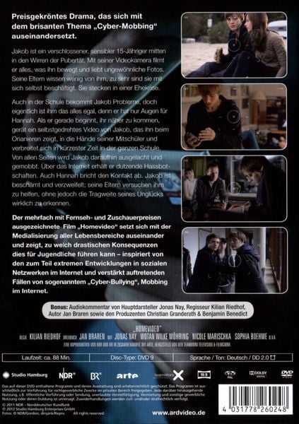 Produktbild: Homevideo