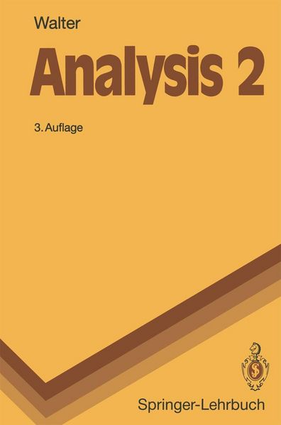 Produktbild: Analysis 2
