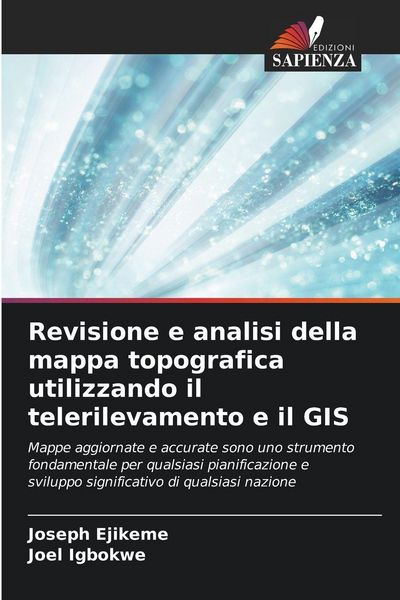 Produktbild: Revisione e analisi della mappa topografica utilizzando il telerilevamento e il GIS