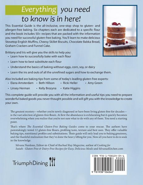 Produktbild: The Essential Gluten-Free Baking Guide Part 1