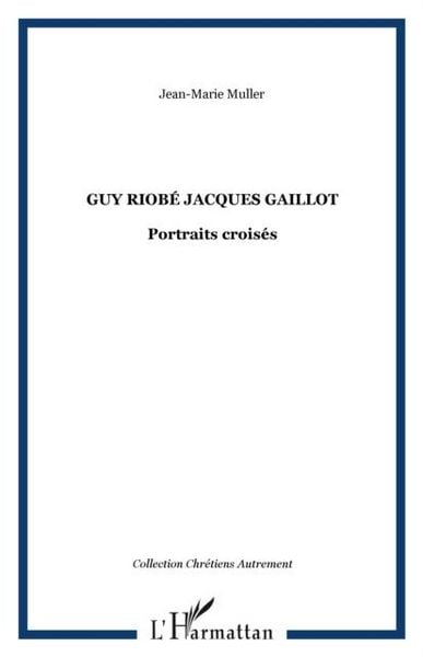Produktbild: Guy Riobe Jacques Gaillot